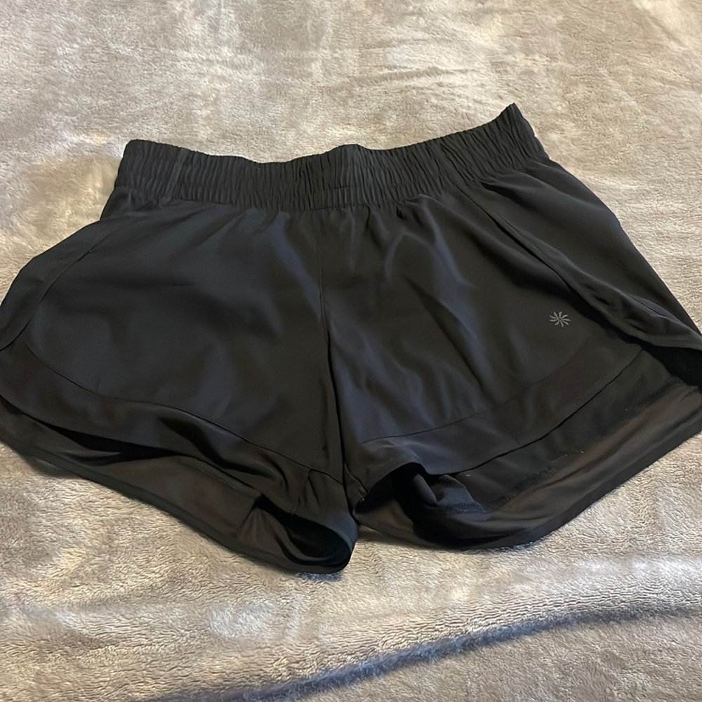 Athleta Athletic Shorts. Black. Size XS.